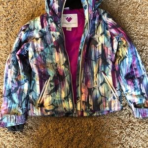 Obermeyer ski jacket and pants.